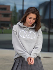 Roco-sweatshirt Lys Grå Melert