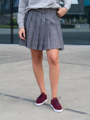 Tailor skirt Grå