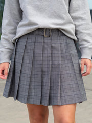 Tailor skirt Grå