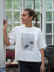 Muse-Tee Hvit