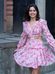 Kelly mini dress Rosa