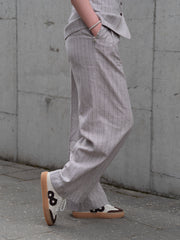 Vilka Sun Ekstra Wide Pant Beige