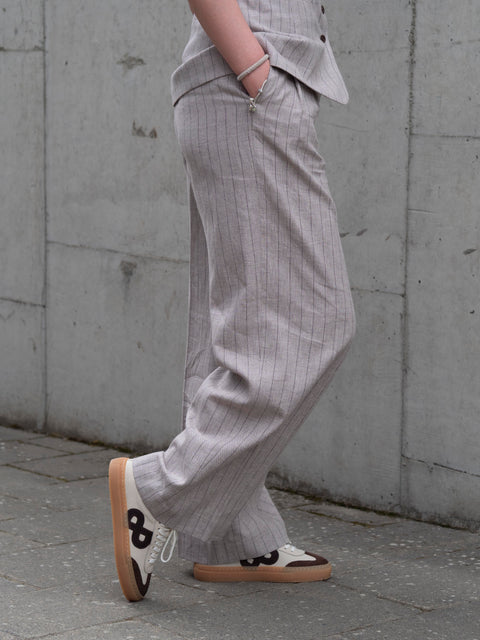 Vilka Sun Ekstra Wide Pant Beige