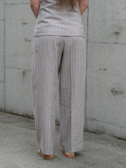 Vilka Sun Ekstra Wide Pant Beige