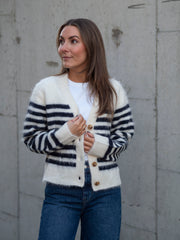 Pakize Cardigan Striper