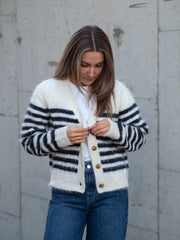 Pakize Cardigan Striper