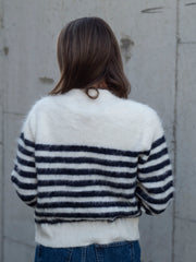 Pakize Cardigan Striper