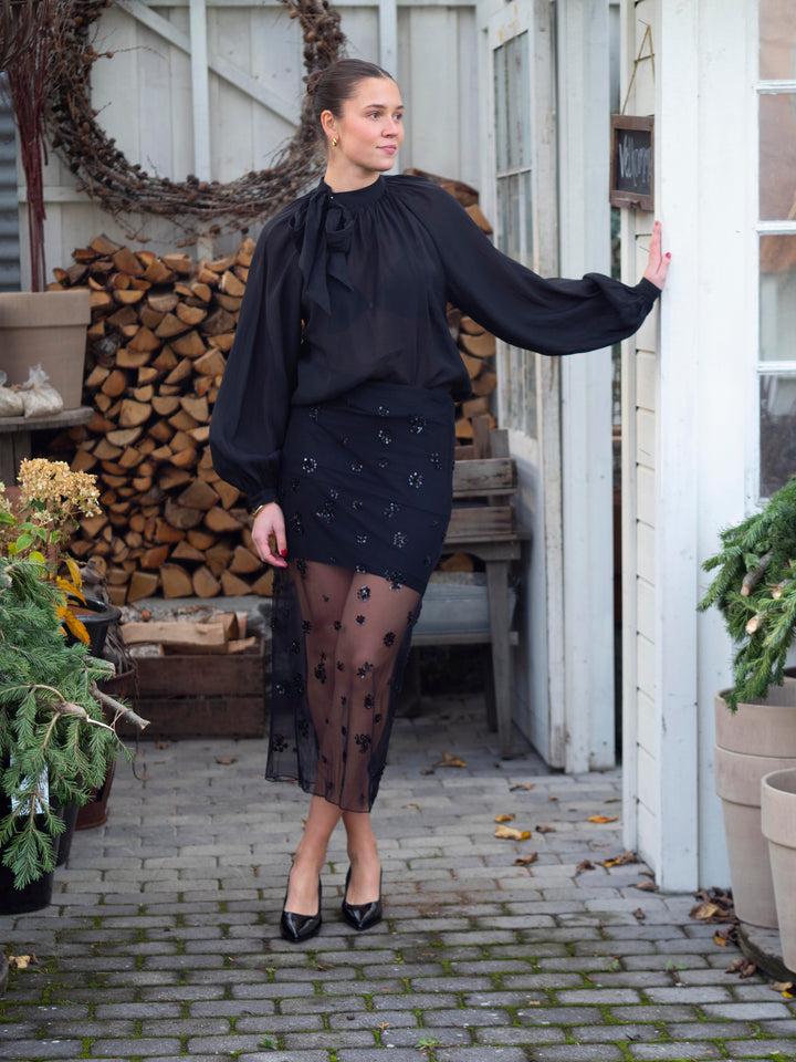 Milly Blouse Sort