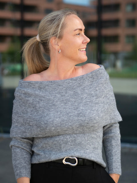 Ibra Pullover Grå