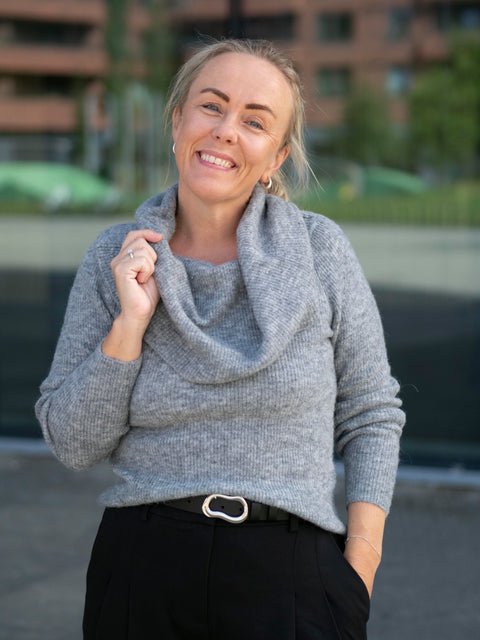 Ibra Pullover Grå