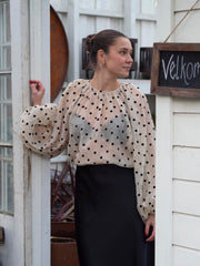 Alba Blouse Prikker