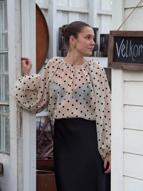 Alba Blouse Prikker