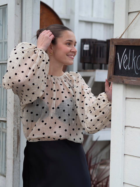 Alba Blouse Prikker