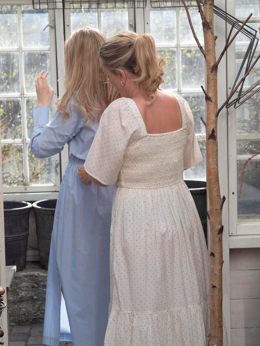 Alanis Dress Lysblå