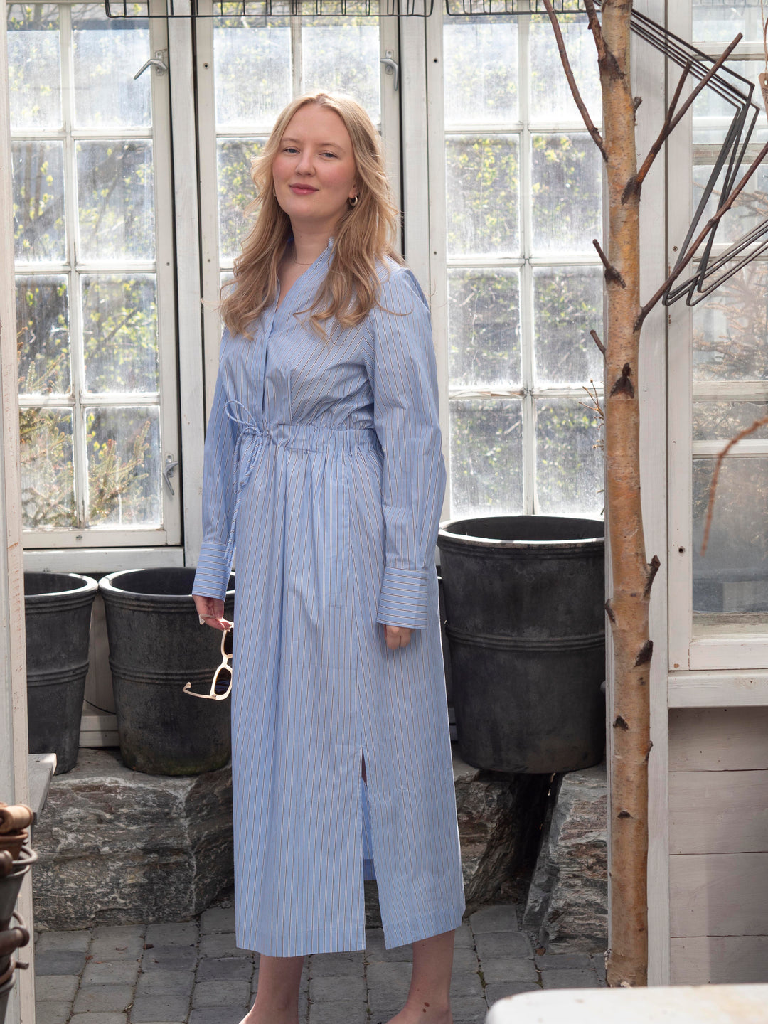 Alanis Dress Lysblå