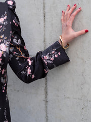 Satin Belt Dress Sort
