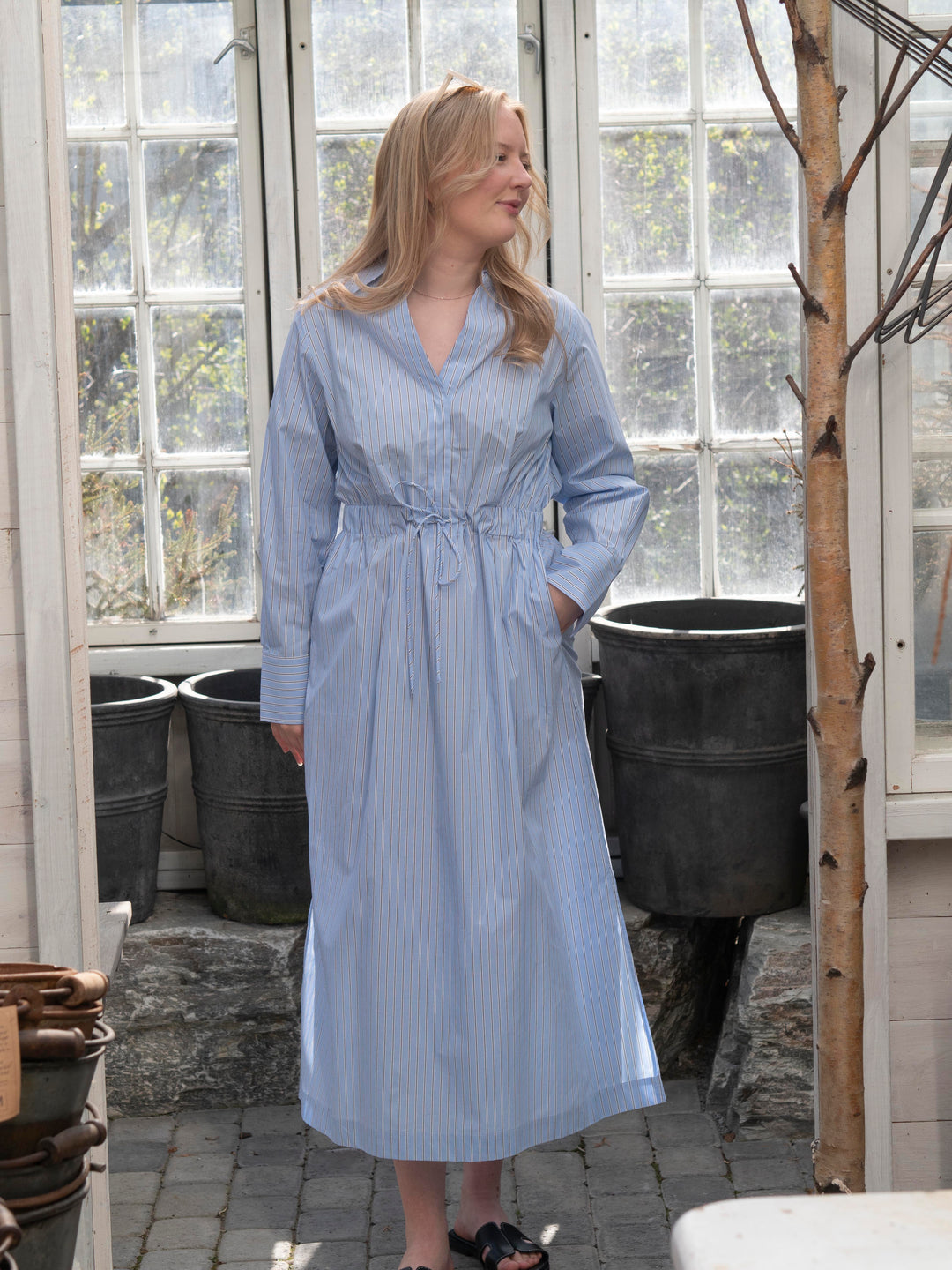 Alanis Dress Lysblå