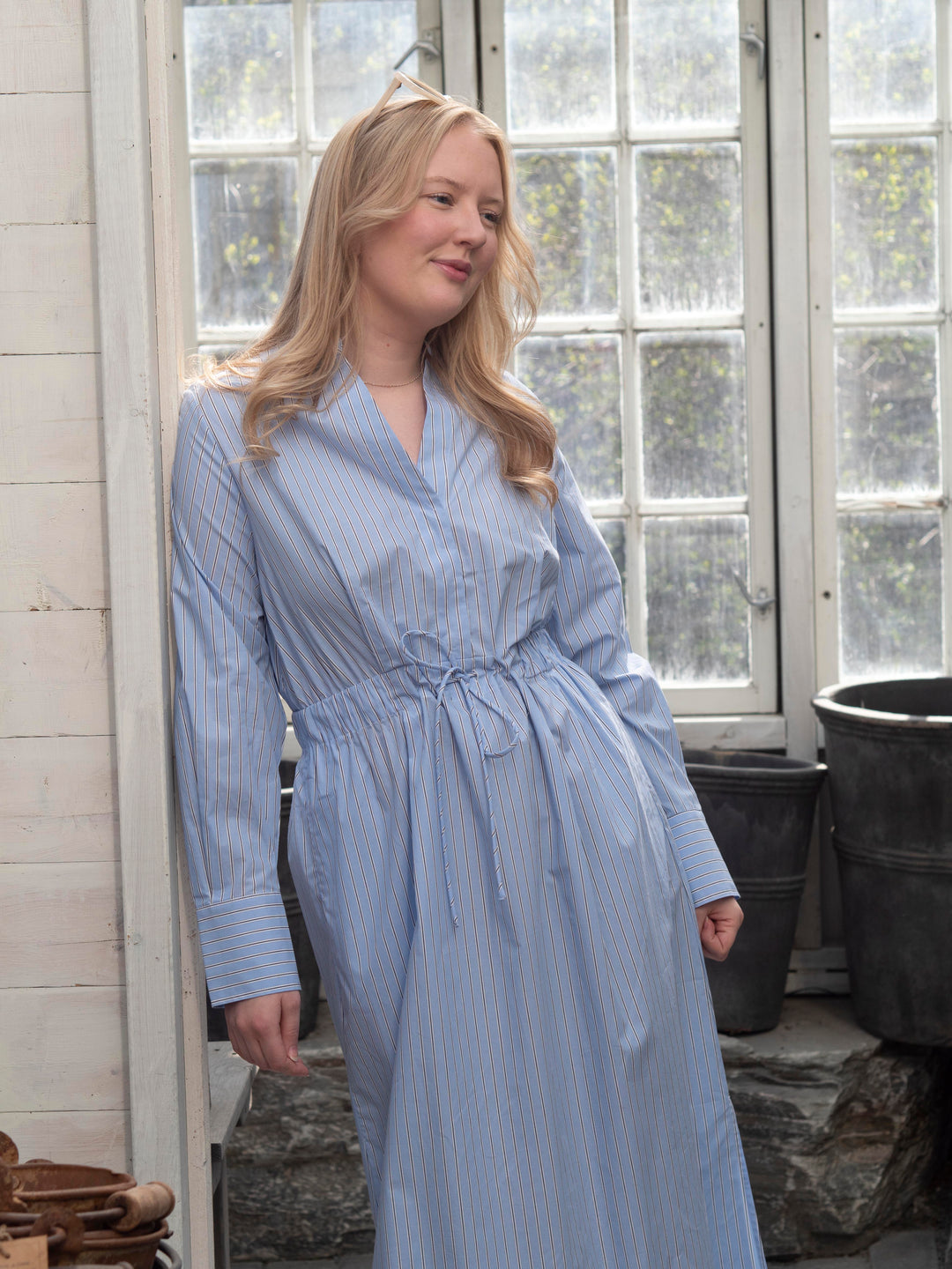 Alanis Dress Lysblå
