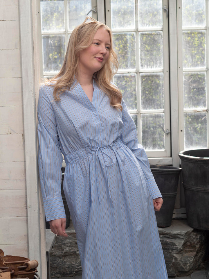 Alanis Dress Lysblå