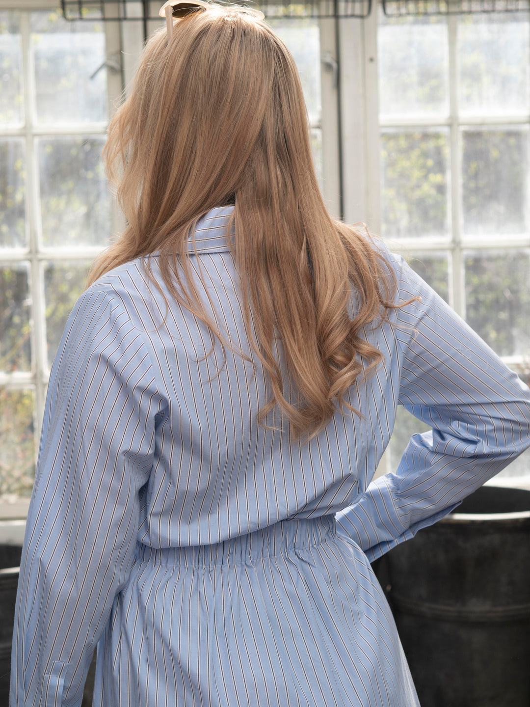 Alanis Dress Lysblå