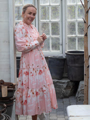 Billa Long Dress Rosa