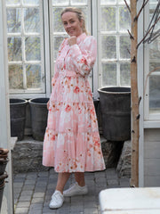 Billa Long Dress Rosa
