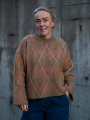 Lulu Brusshed Knit Multi