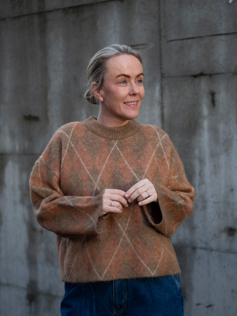 Lulu Brusshed Knit Multi