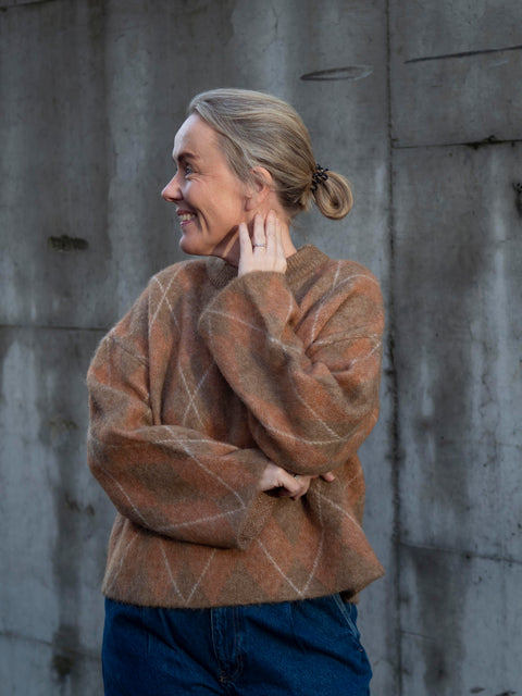 Lulu Brusshed Knit Multi