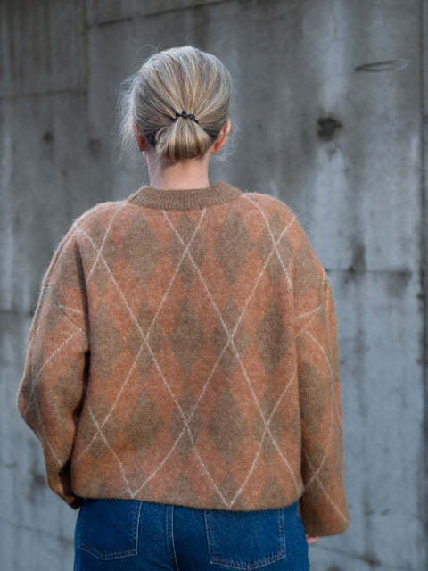 Lulu Brusshed Knit Multi