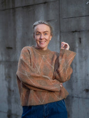 Lulu Brusshed Knit Multi