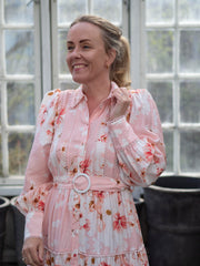 Billa Long Dress Rosa