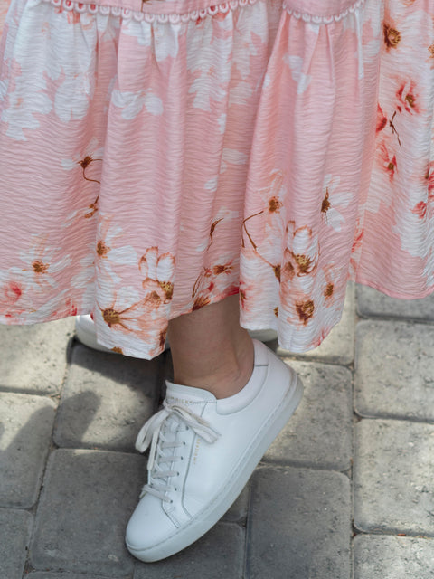 Billa Long Dress Rosa