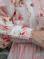 Billa Long Dress Rosa