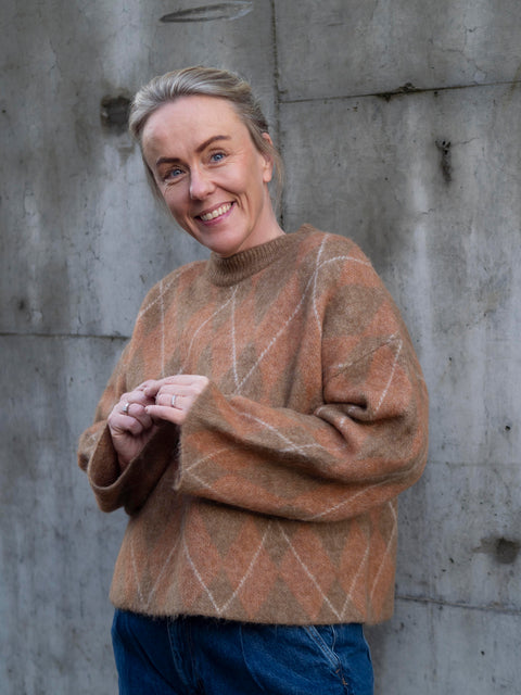 Lulu Brusshed Knit Multi