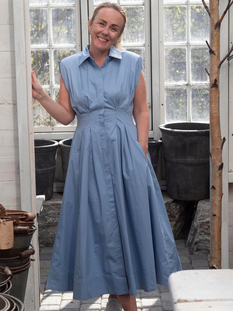 Shirley Dress Lysblå