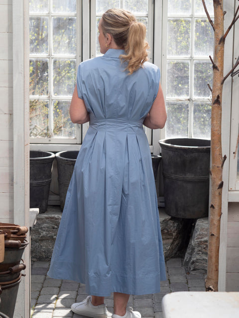 Shirley Dress Lysblå
