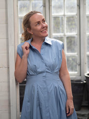 Shirley Dress Lysblå
