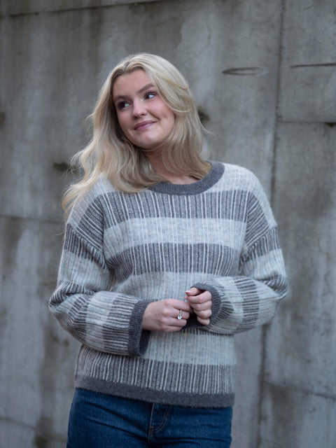 Alva Knit Grå
