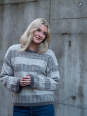 Alva Knit Grå