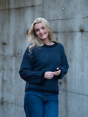 Alva Knit Blå