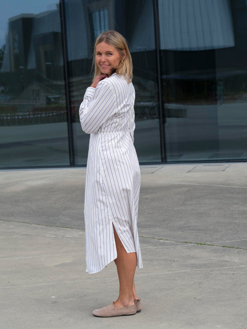 Livia Dress Striper