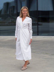 Livia Dress Striper