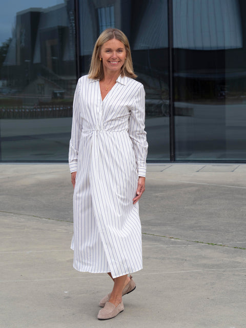 Livia Dress Striper