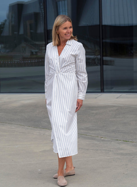 Livia Dress Striper