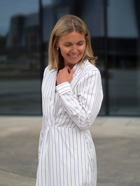 Livia Dress Striper