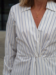 Livia Dress Striper
