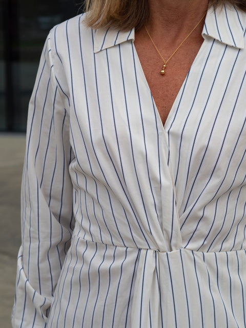 Livia Dress Striper