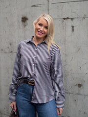 Fritilia shirt Brun
