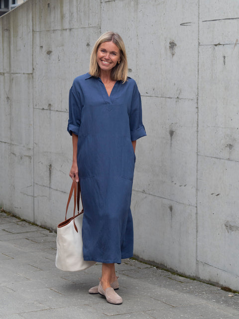 Lollane dress Blå